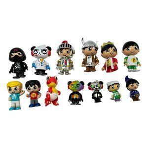 Ryans World Action Figures Lot 13 Various Figures Dolls